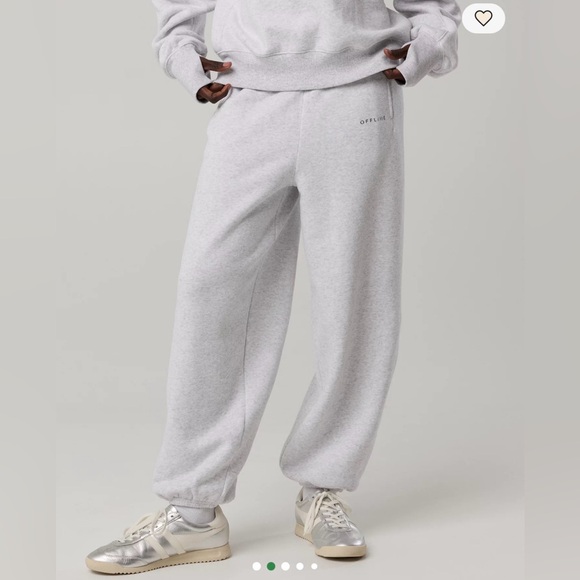 Offline Pants - NWT Offline By Aerie Cloud Fleece Baggy Jogger
